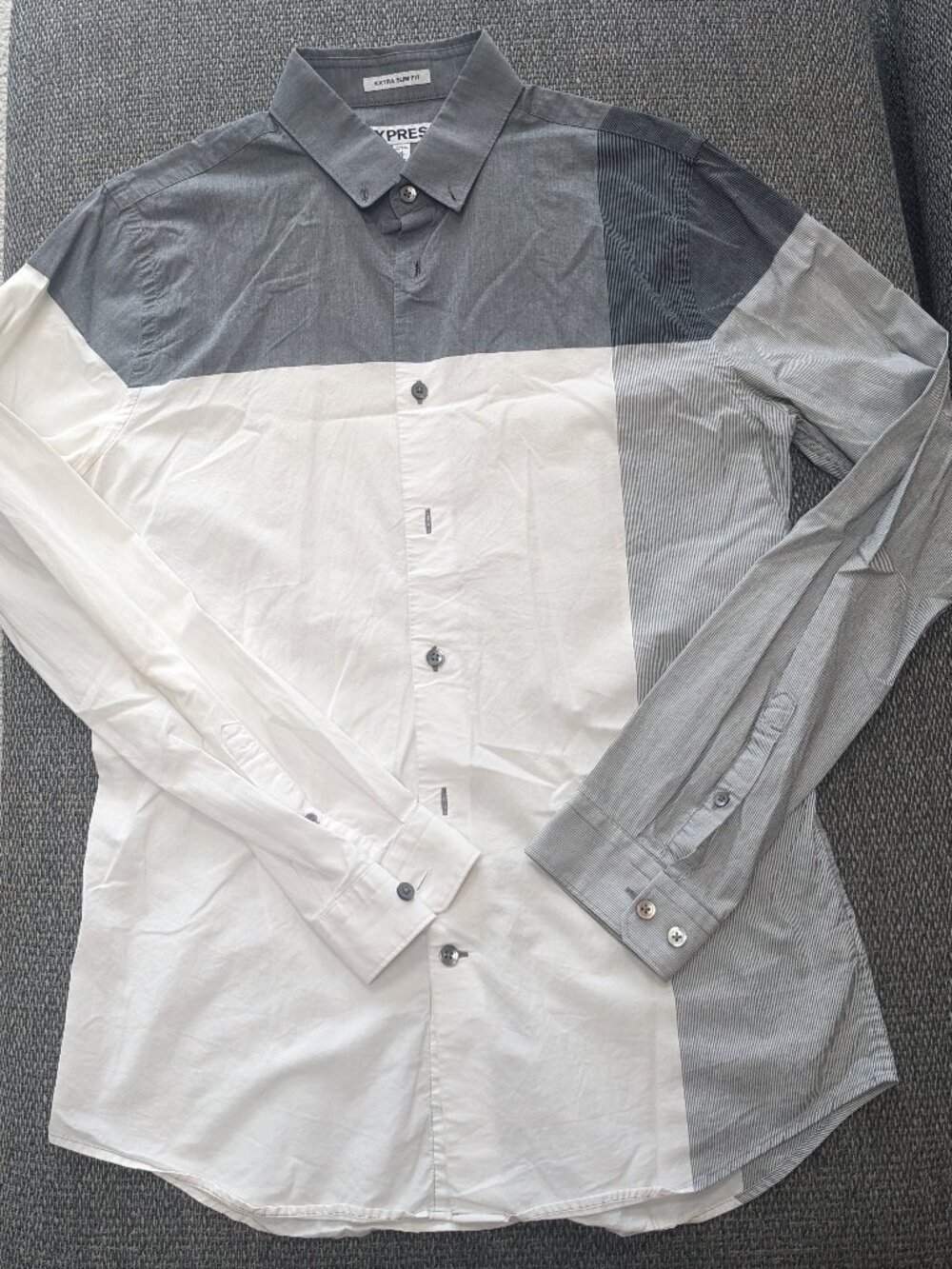 Men's Long Sleeve Collared Shirt